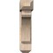 Ekena Millwork Legacy Craftsman Smooth Bracket w/ Offset Brace, Douglas Fir, 7 1/2"W x 28"D x 32"H BKT0806X28X32LEC04SDF - alternate 4